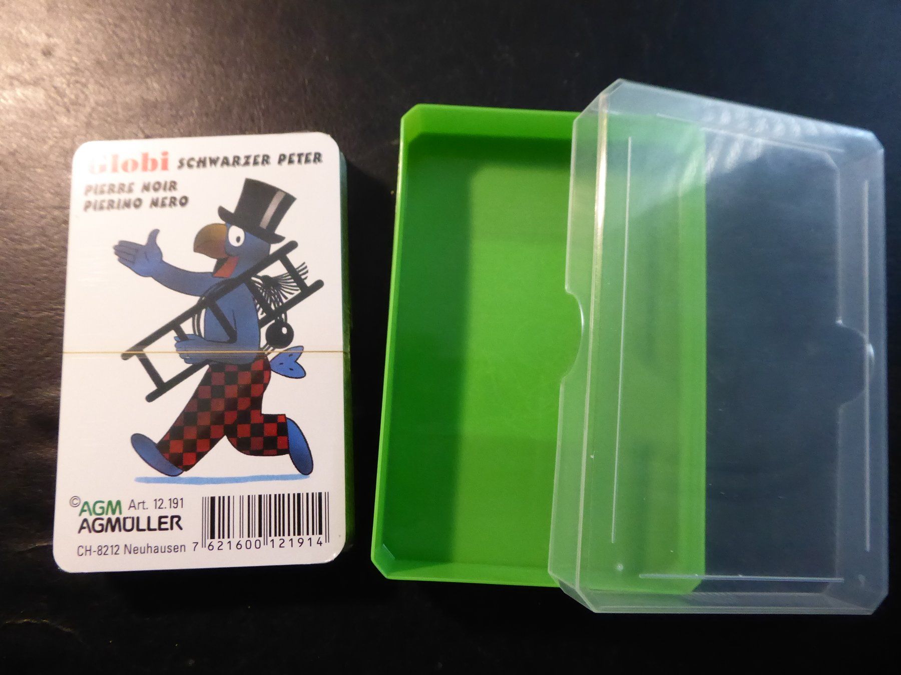 Spiele: Schwarzer Peter, 3 Spiele – Gebraucht aus Oberhasli von Jamabesi 2