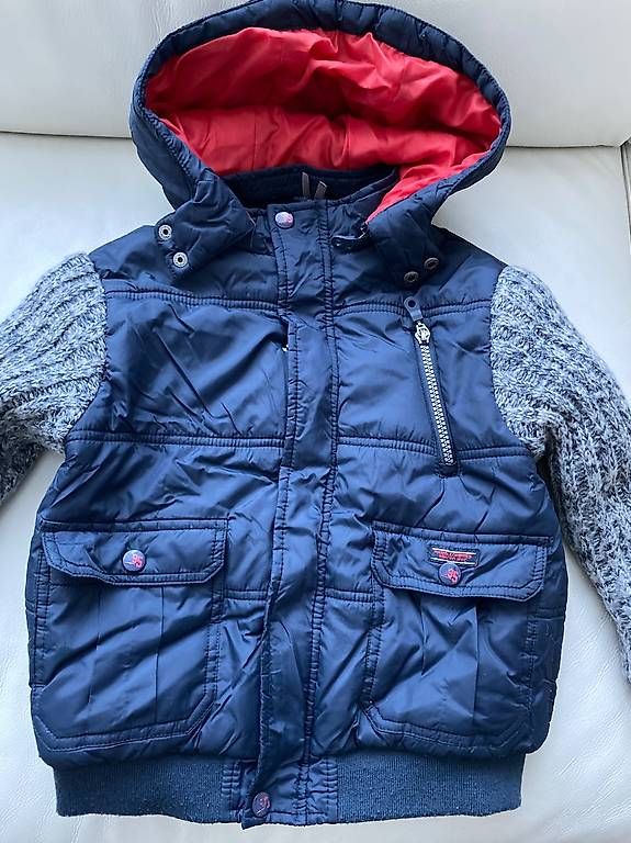 Giacche & Cappotti: Veste bomber ORCHESTRA garçon 116cm – Usato da Genève venduto da Fencer3_914 1