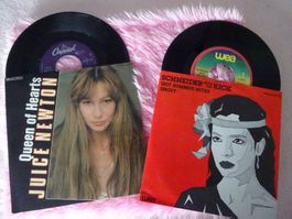 JUICE NEWTON * QUEEN OF HEART * HELEN SCHNEIDER * HOT SUMMER