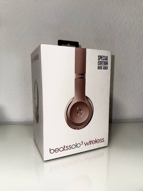 Cuffie: Beats Solo3 Wireless Rose Gold - Come nuove – Usato da Bellinzona venduto da ver_5gvx