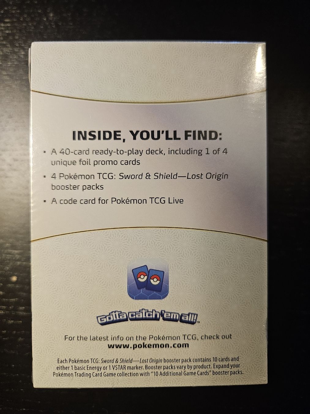 Pokémon Cartes à collectionner: Pokemon - Lost Origins Build & Battle – Neuf avec emballage d'origine à Genève par lec_2k2j 1