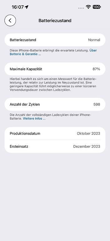 Telefoni cellulari / Smartphones: iPhone 15 Pro Max 256GB Blue – Usato da Roggwil BE venduto da piccu85 2