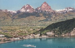 Brunnen, ca. 1910