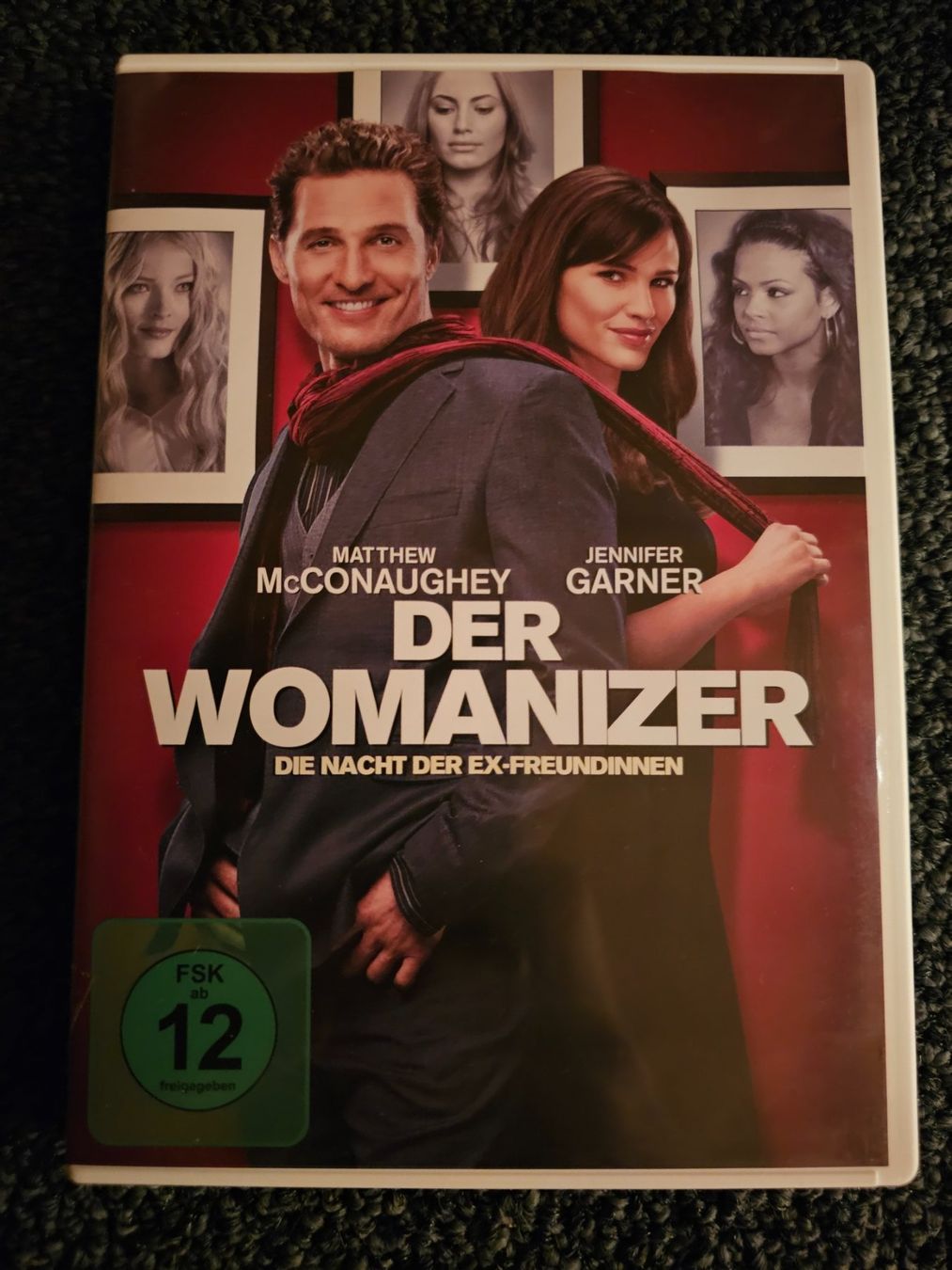 Tutti i DVDs: DER WOMANIZER(13849) – Usato da Ruswil venduto da M71