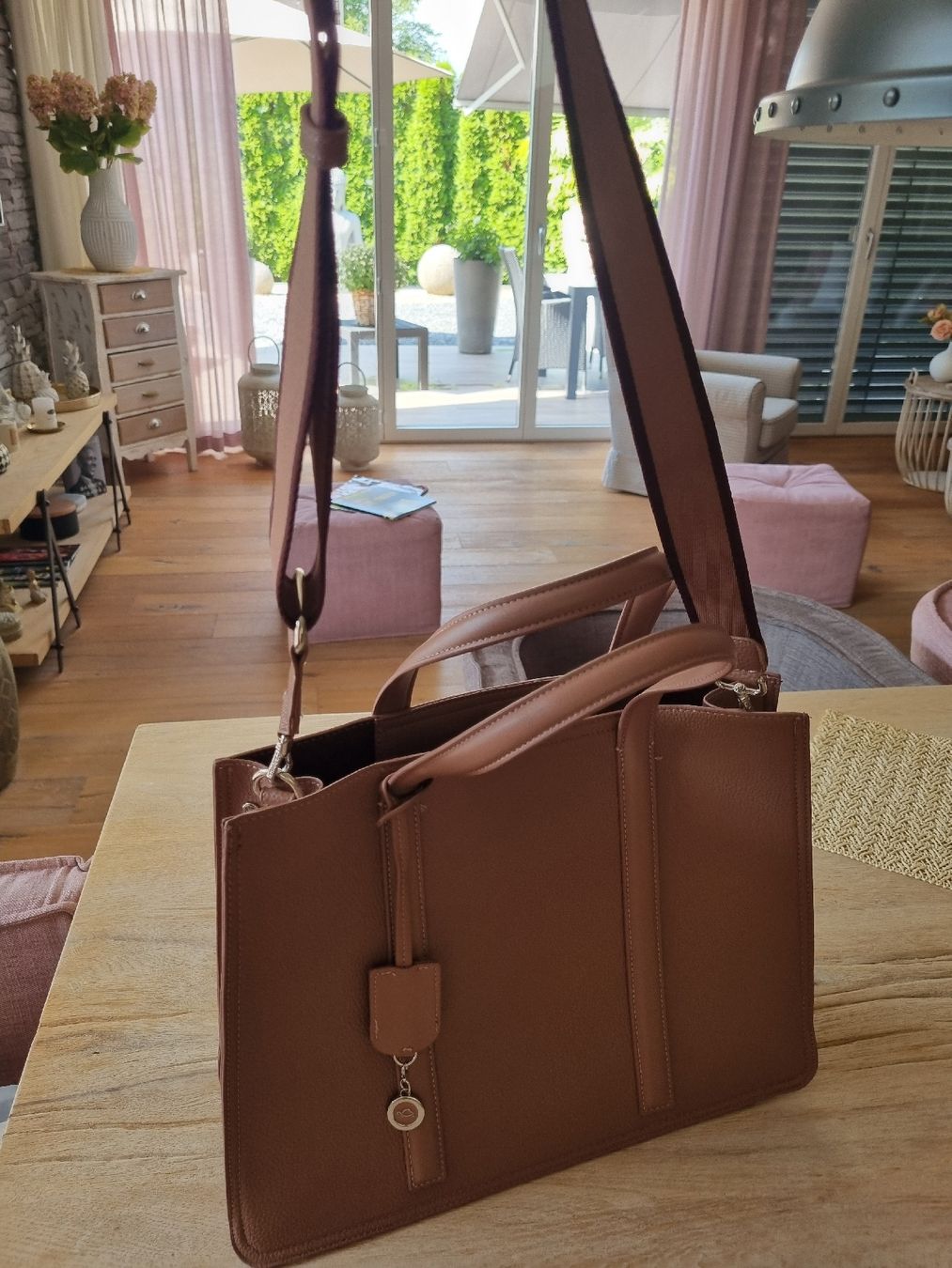 Taschen für Damen: Neuwertige Tasche altrosa – Gebraucht aus Rothenburg von Vbrische 4