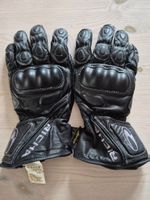 Richa Motorradhandschuhe, Leder, schwarz, Grösse XS