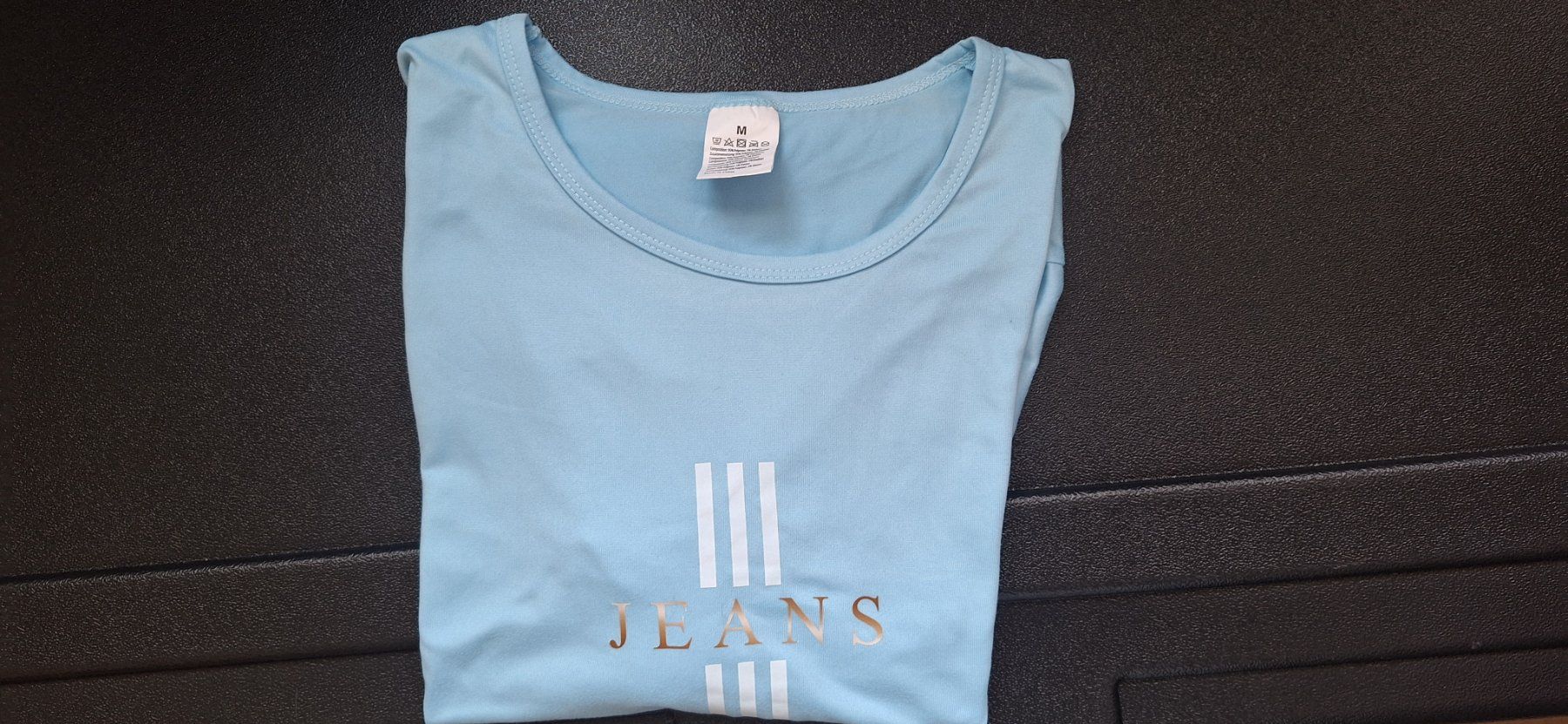 T-shirt: T-Shirt hellblau Grösse M, neu – Nuovo e nell'imballaggio originale da Bern venduto da belama 1