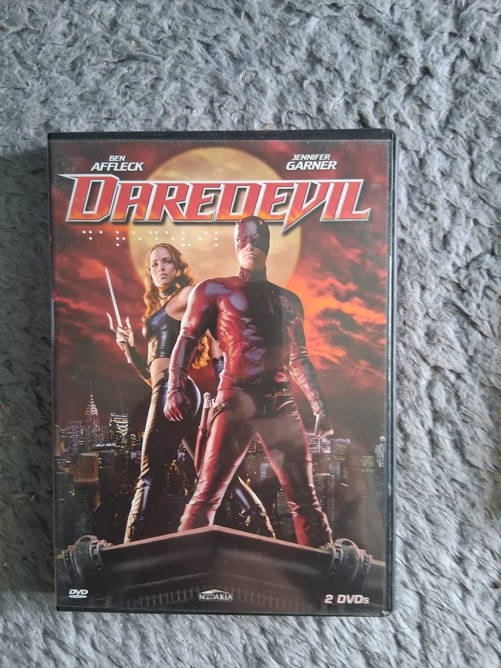 Tutti i DVDs: DAREDEVIL      DVD – Usato da Wetzikon ZH venduto da Ramones01