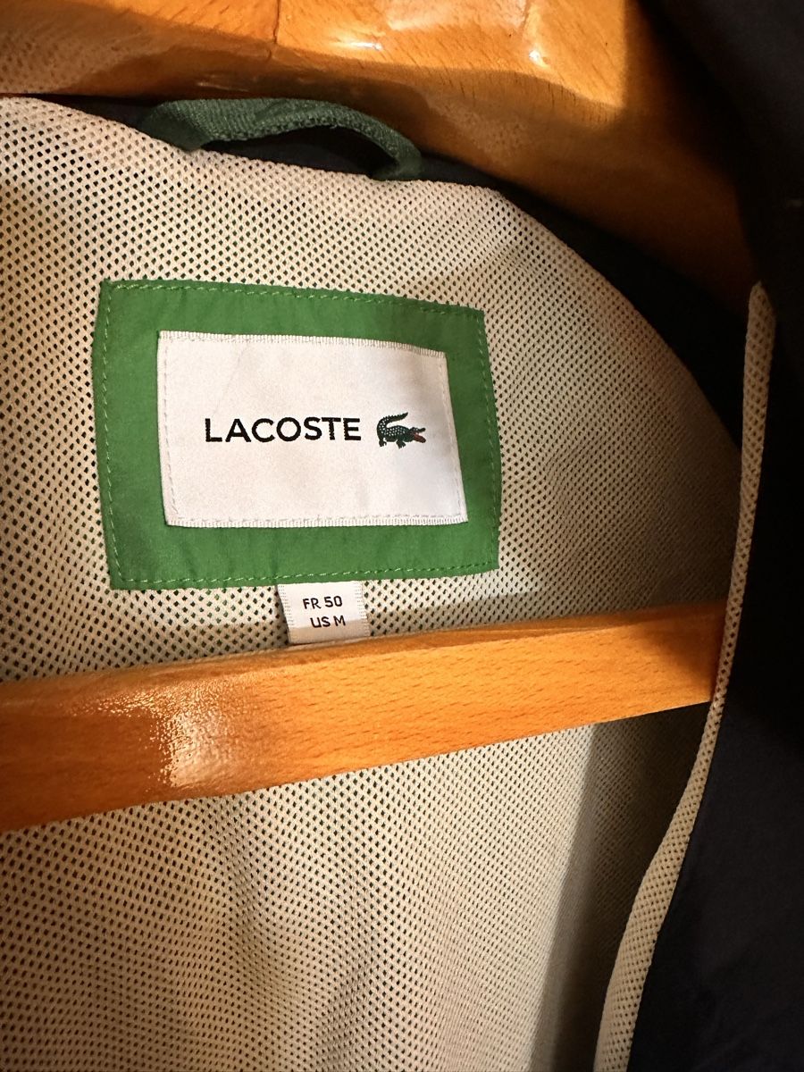 Lacoste Giacche: Jaquette Lacoste coupe vent M-L – Usato da Vésenaz venduto da Silouane 2