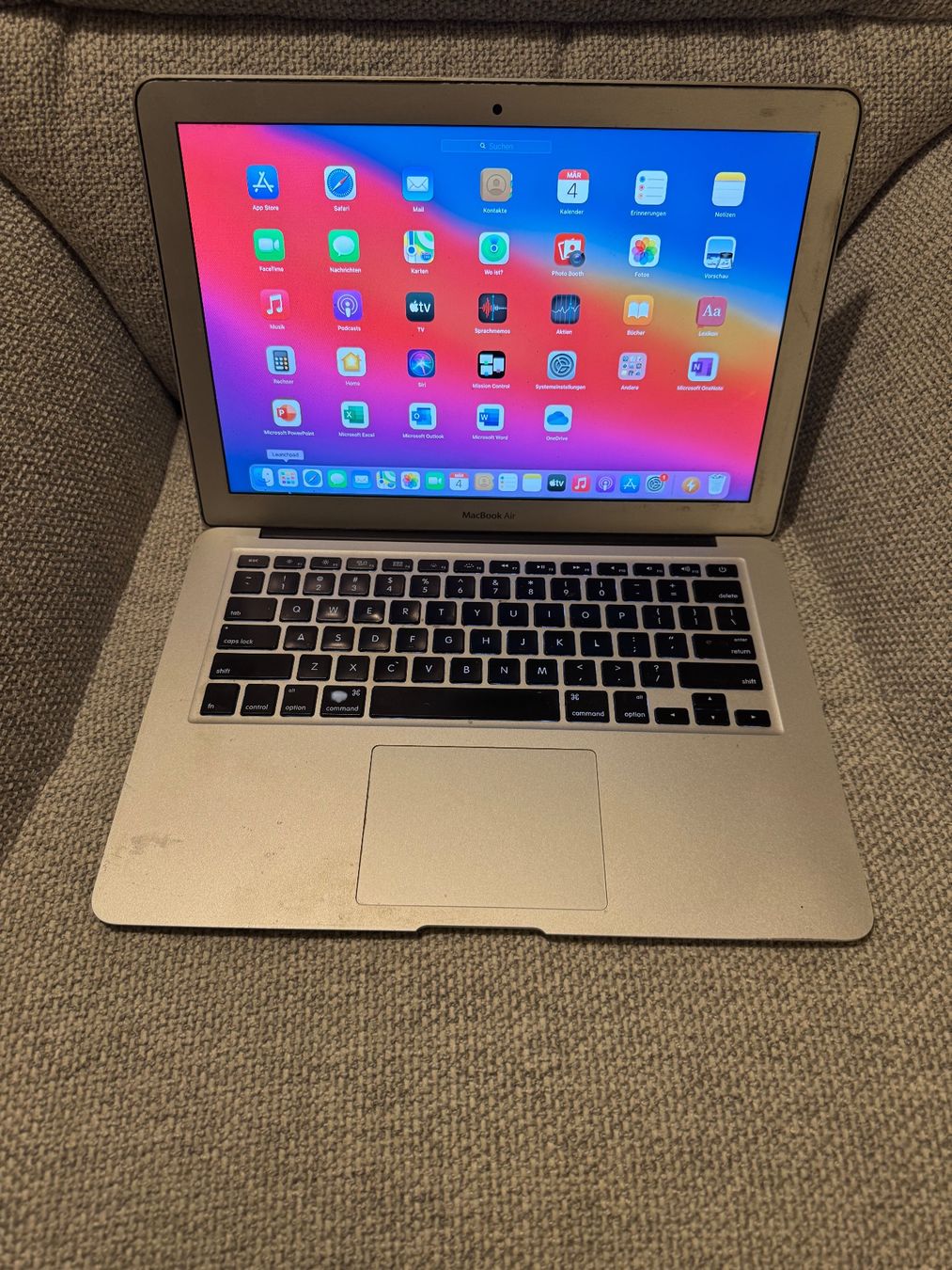 Apple Notebook: MacBook Air 13 inkl. Microsoft Office 2021 – Usato da Adliswil venduto da Busys 3