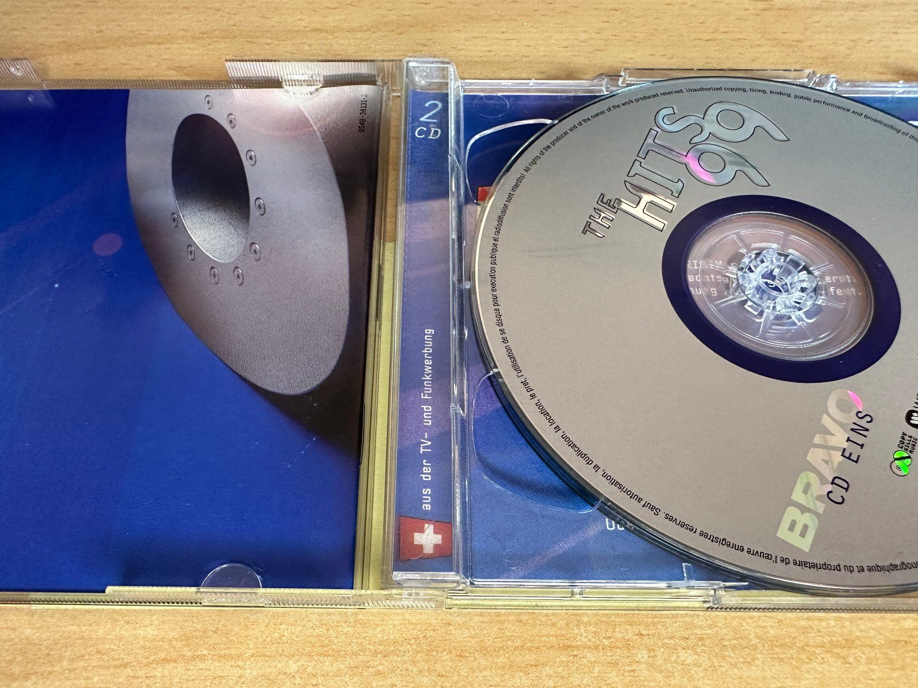 CDs: Various – Bravo: The Hits 99 - 2 CD – Gebraucht aus Rikon im Tösstal von Alpenmutz 2