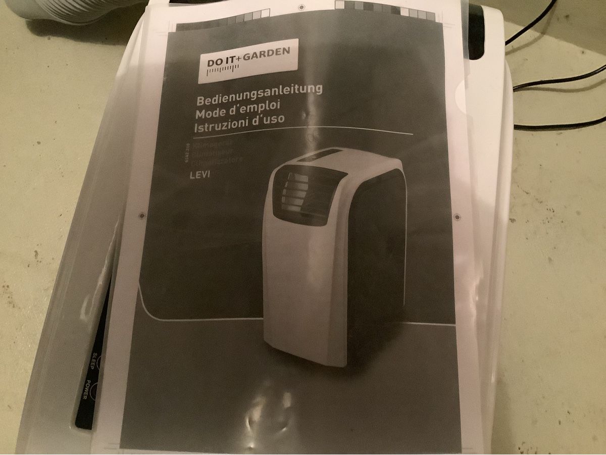 Migros Klimageräte: Klimagerät Levi 9000 BTU – Gebraucht aus Tuggen von Walti250 4