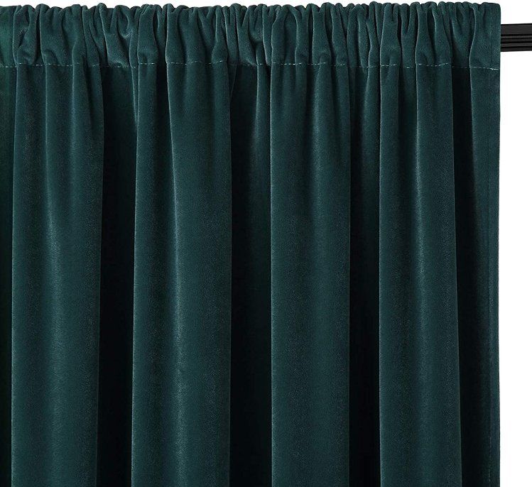 2er-Set Gardinen Mit Kräuselband In Leinenoptik – Halbtransparent Mit Jacquard-Muster (Beige, 140x145 Cm)