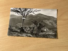 Vintage Ansichtskarte Greisgau Schwarzwald, beschrieben