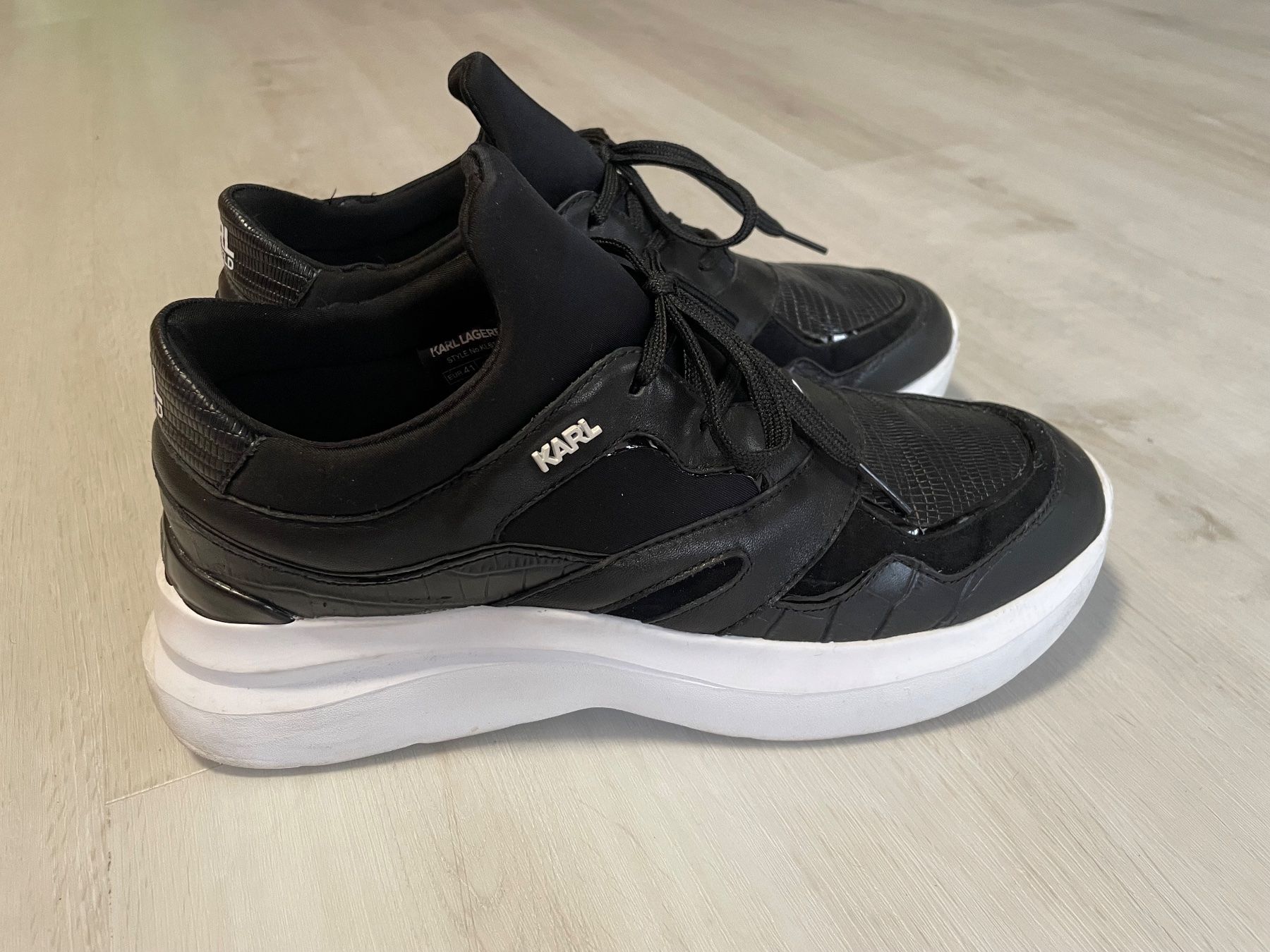 Karl Lagerfeld Scarpe da uomo: Karl Lagerfeld Sneaker – Usato da Morschach venduto da Schmid097 1