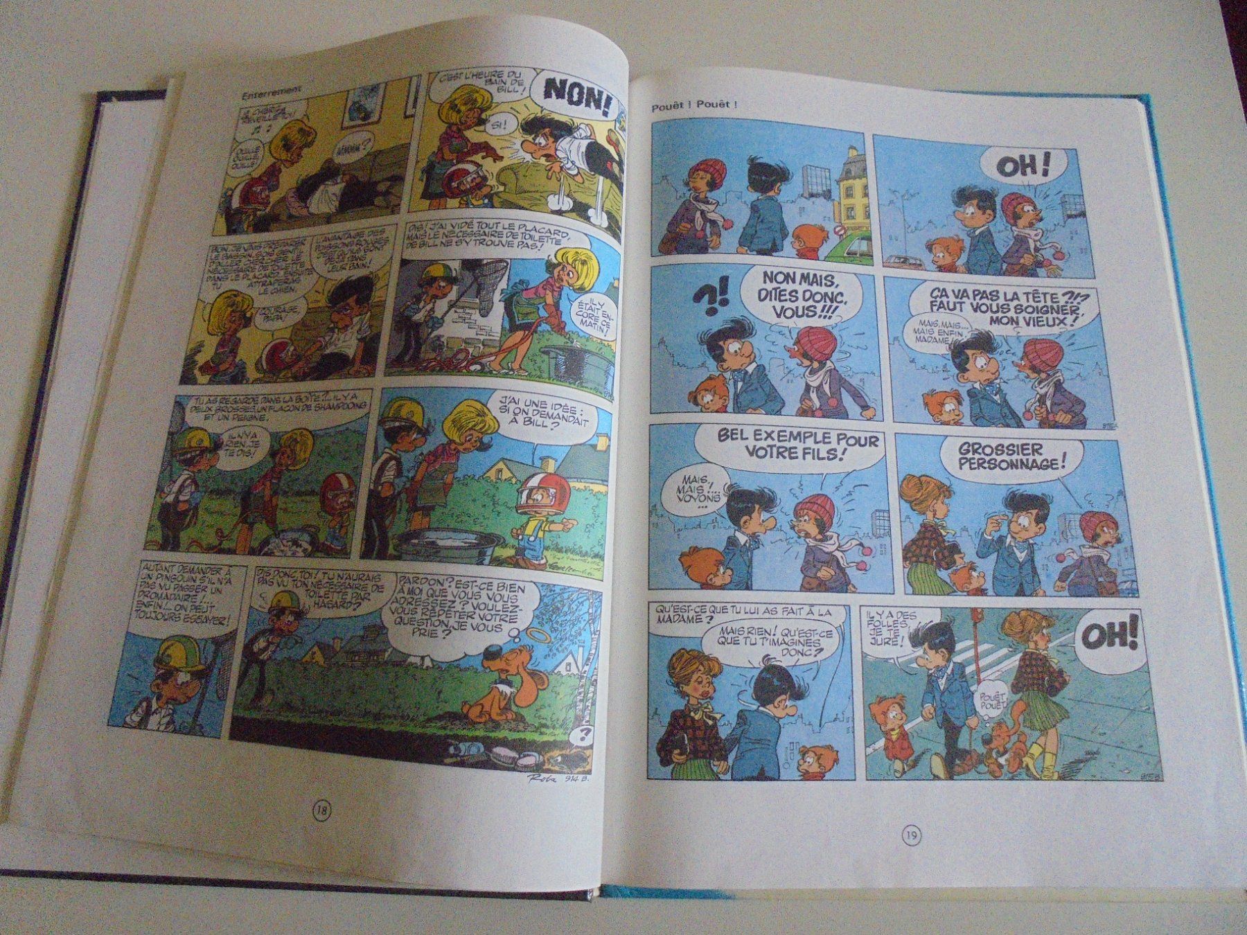 Fumetti: Boule et Bill " 20) Strip-Cocker " Dargaud E.O 1984 – Usato da Eclépens venduto da Consuelo 3