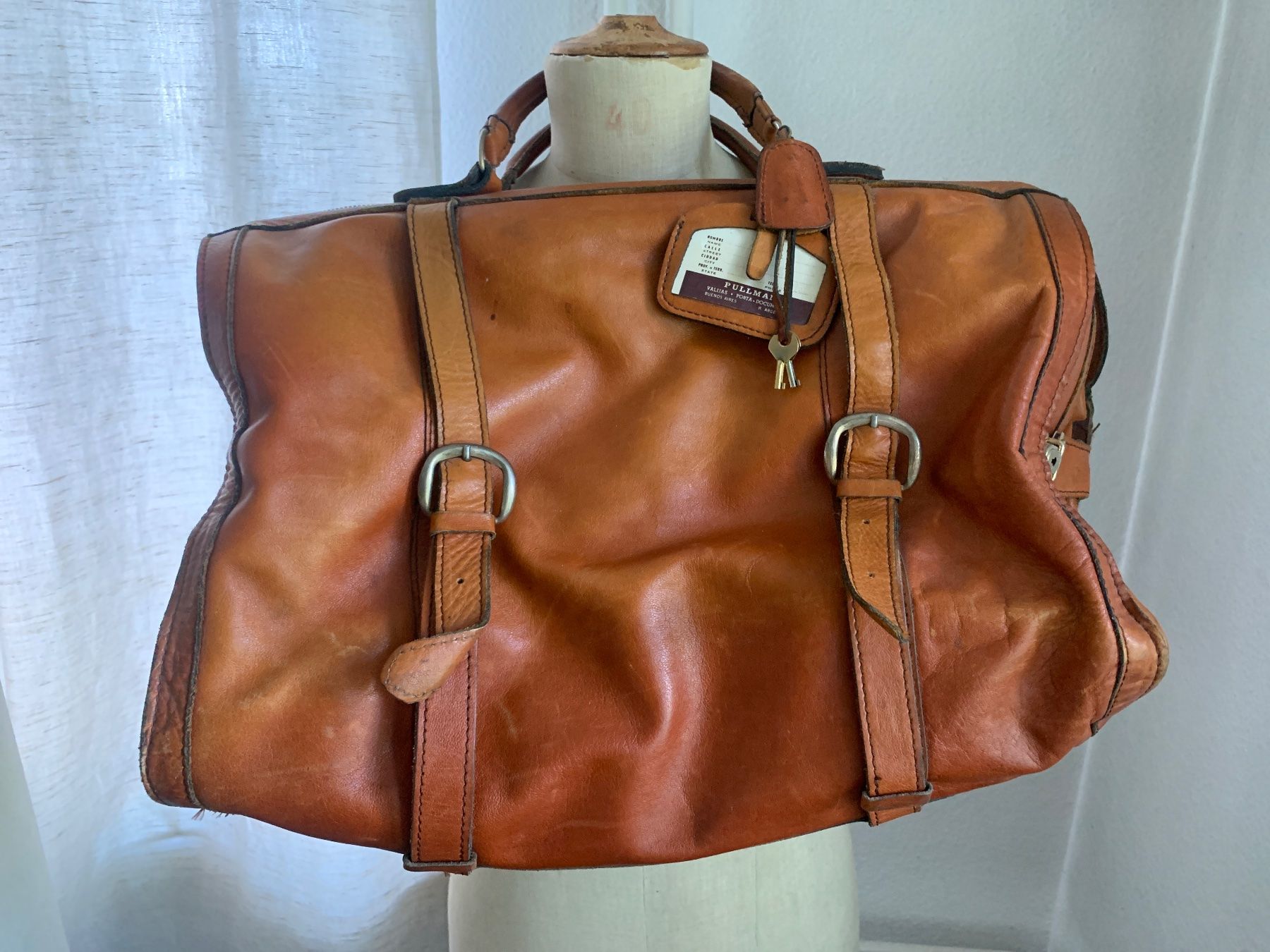 Borse: Vintage Reisetasche Weekender v. Pullman Argentina – Usato da Richterswil venduto da Moii89 6