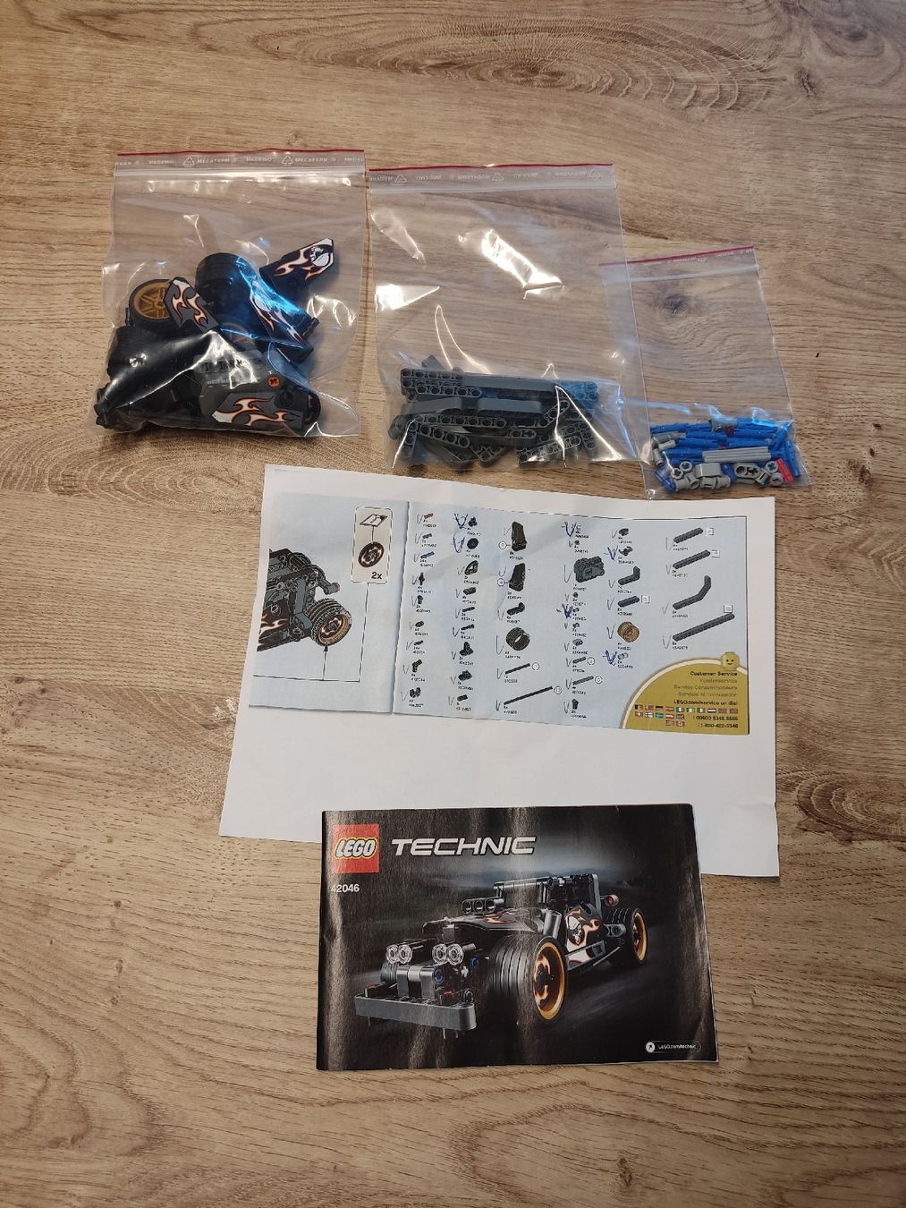 Lego Spielzeuge: lego Technic 42046 – Gebraucht aus Frauenfeld von sveno666 1
