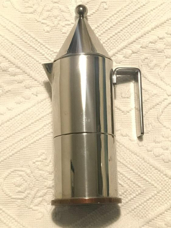 Alessi EspressoMaschine «La Conica» Kaufen auf Ricardo