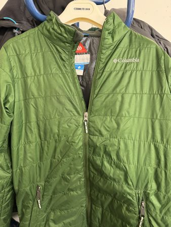 Columbia Jacke, Gr. Boys L, Grün, Top Zustand