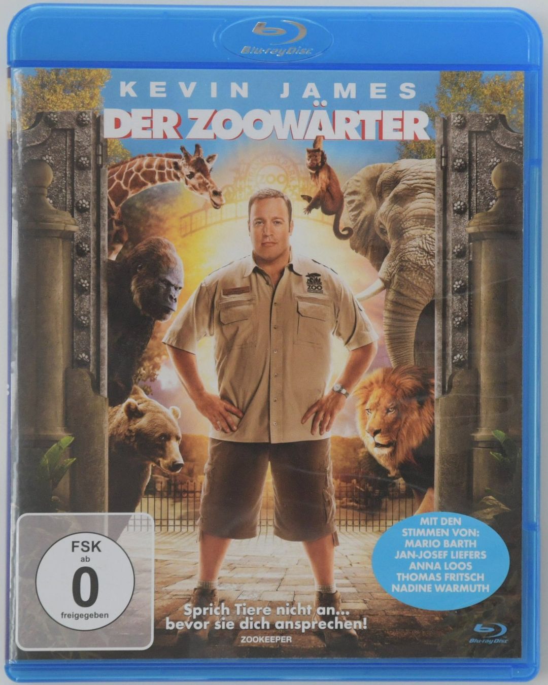 Tutti i DVDs: Der Zoowärter - Zookeeper – Usato da Remetschwil venduto da ufischer19
