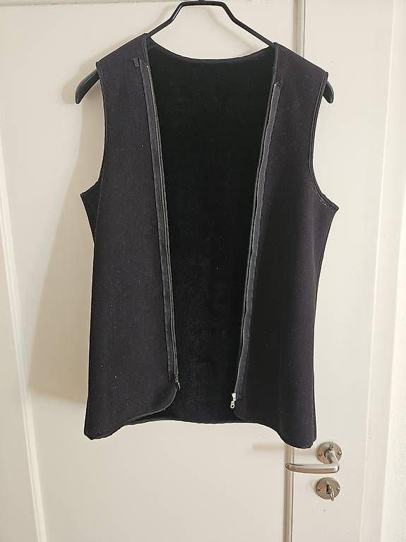 Giacche: Donna Karan Lederjacke mit Innenfutter  schwarz – Usato da Zürich venduto da Elena231 3