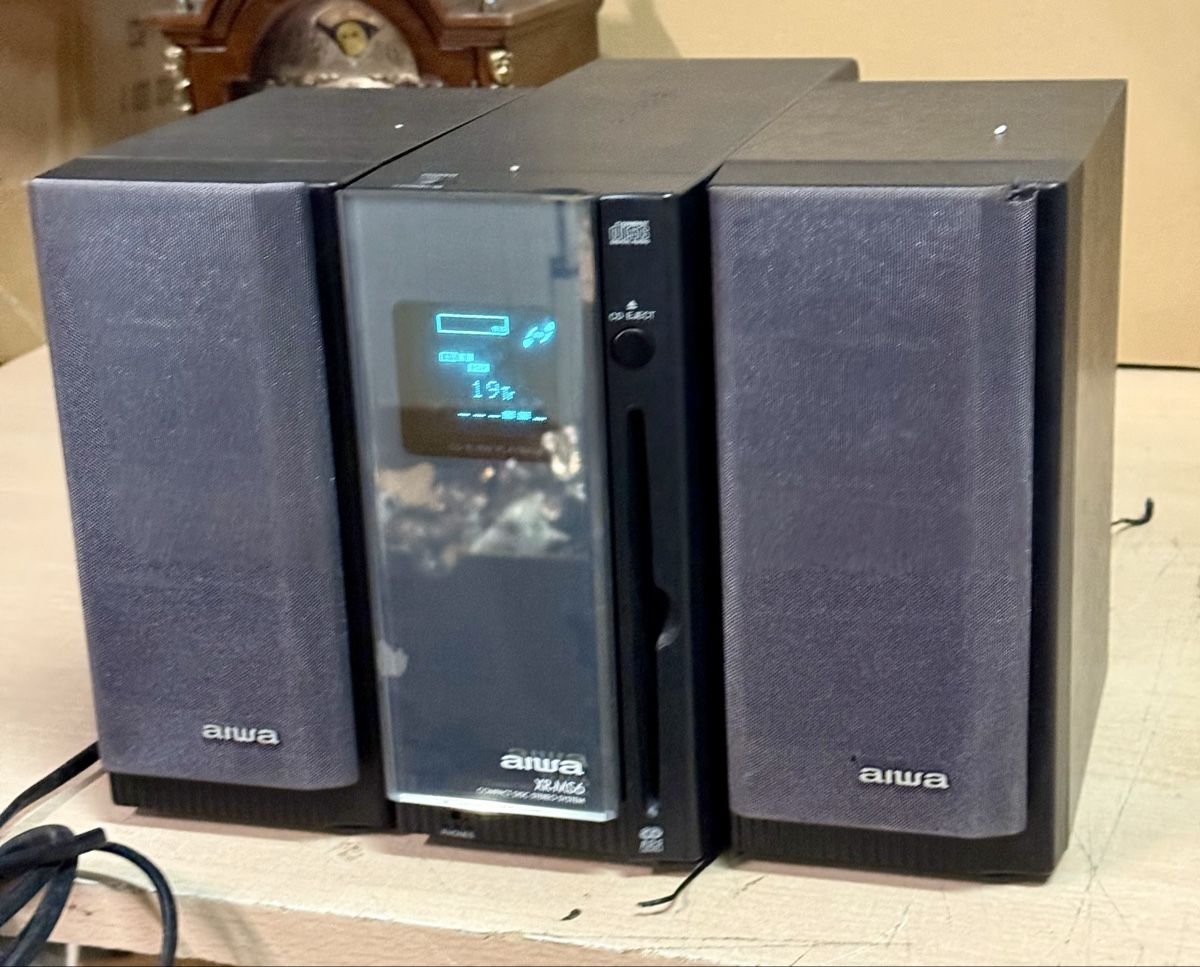 Aiwa Sistemi audio & multimediali: Classic Aiwa XR-MS6 Compact Disc Stereo System - Vintage – Usato da Lausanne venduto da vas_mbk2 3