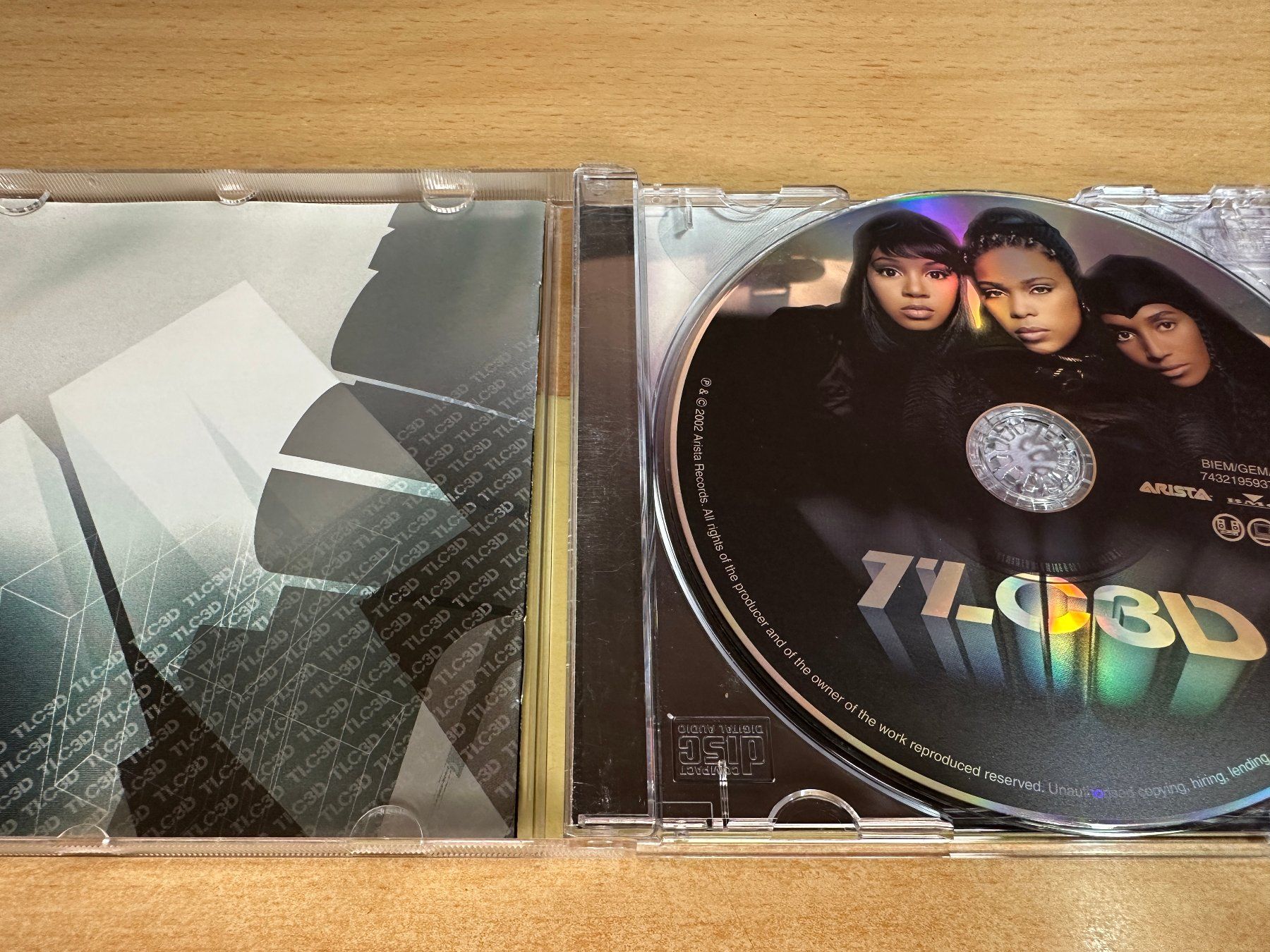 CD: M4 TLC – 3D – Usato da Rikon im Tösstal venduto da Alpenmutz 2