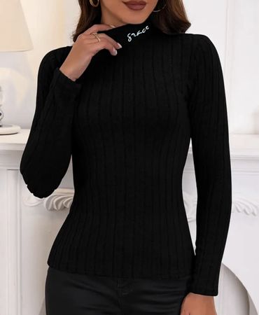 😍Rollkragenpullover, schwarz, NEU, Herbst/Winter😍