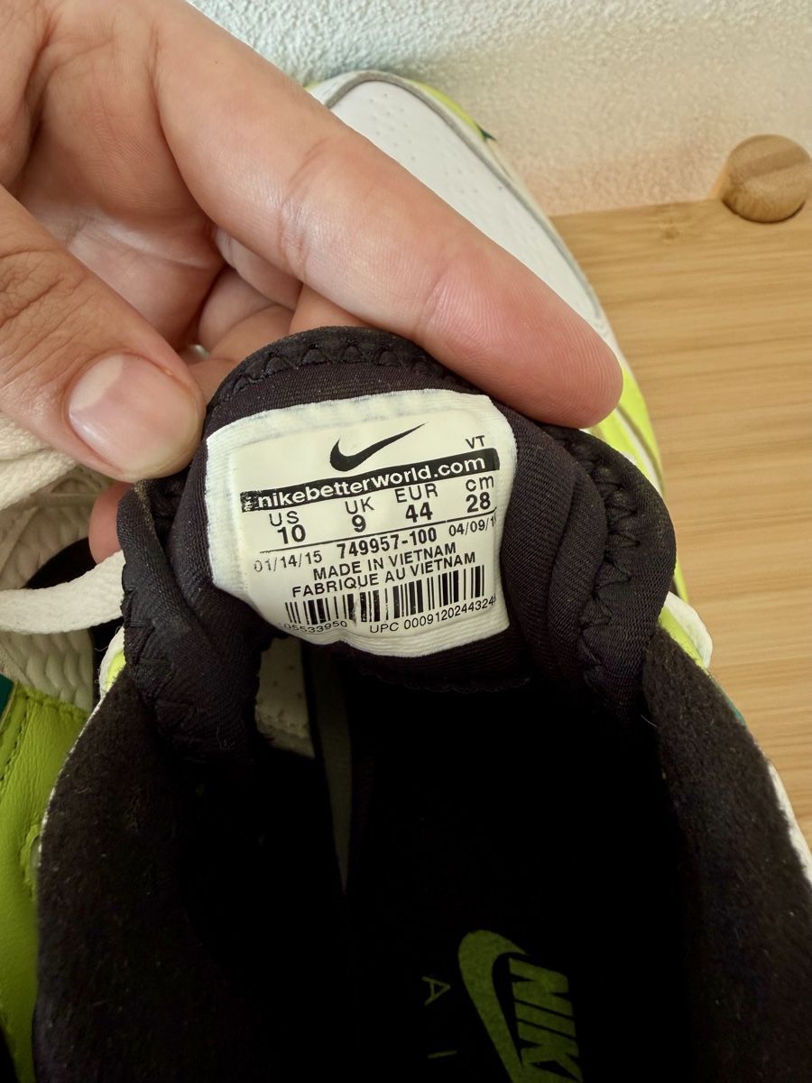Nike Chaussures hommes: Nike air tech challenge III taille 44  – Neuf (Voir description) à Kaufdorf par Loubea.H 4