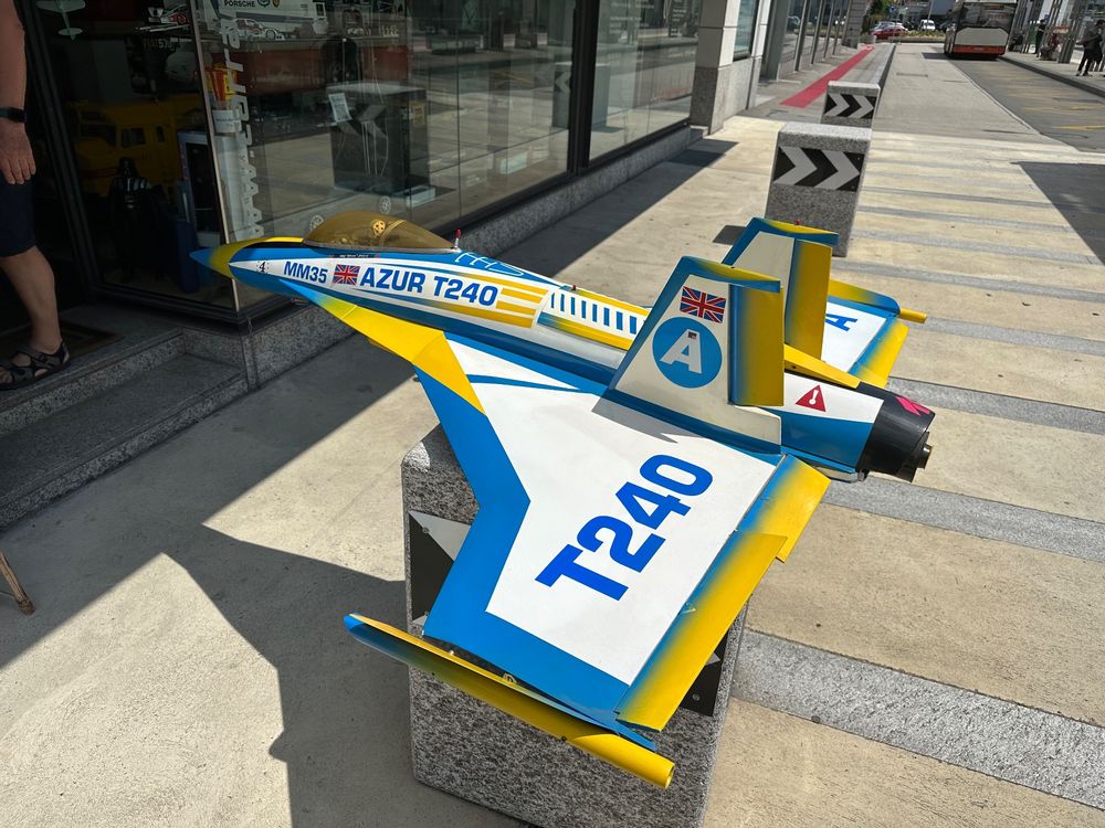 RC jet Turbine 155cm F15 UK Kaufen auf Ricardo