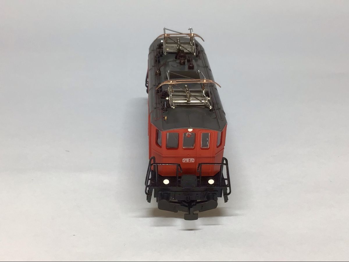 Kleinbahn Modellini di ferrovie: Kleinbahn Be 4/4 SMB 172  H0 – Usato da Balgach venduto da zoe038 4