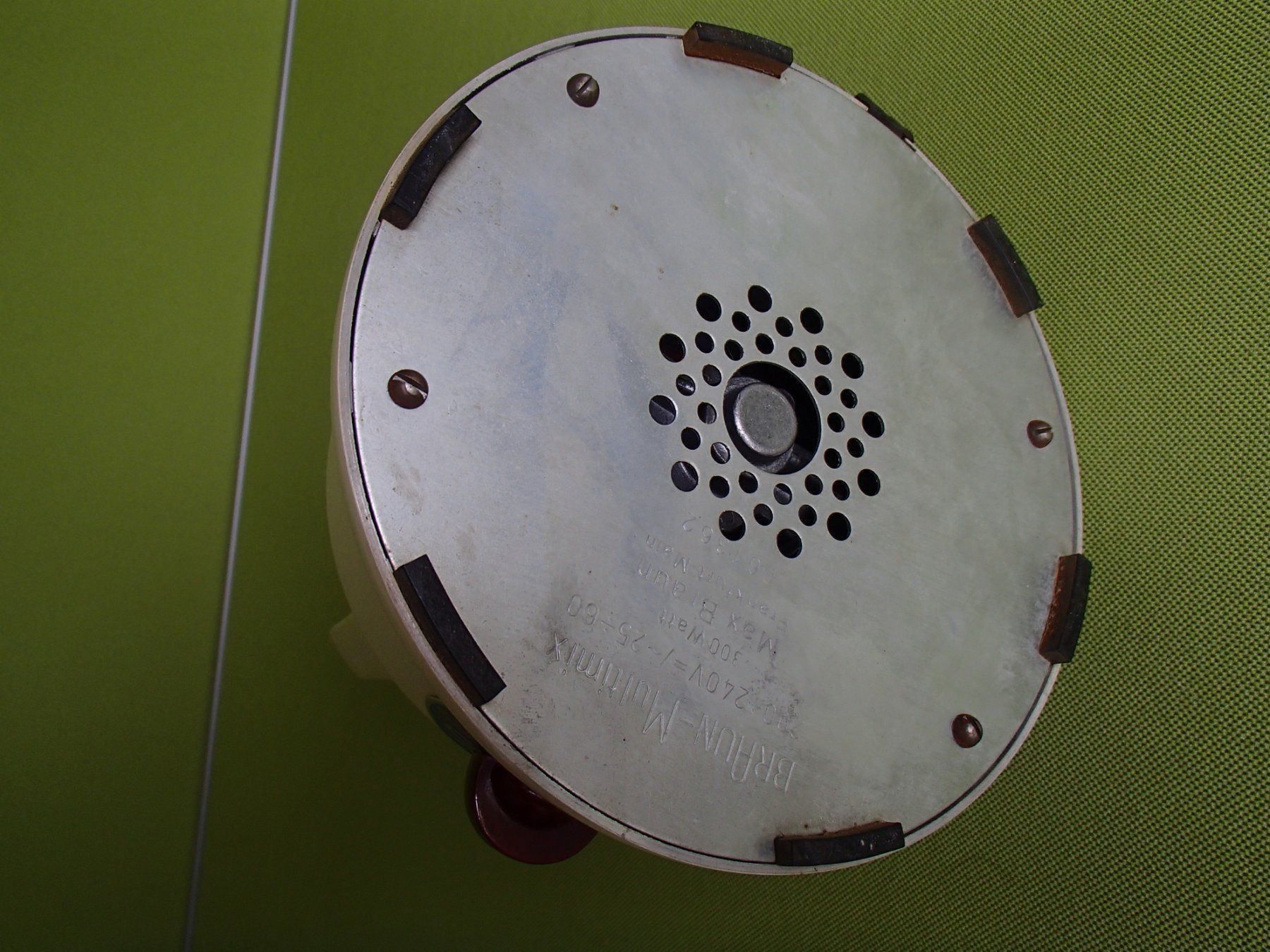 Elettrodomestici da cucina: Vintage BRAUN Streamline Mixer – Difettoso da Schöfflisdorf venduto da pullux 6
