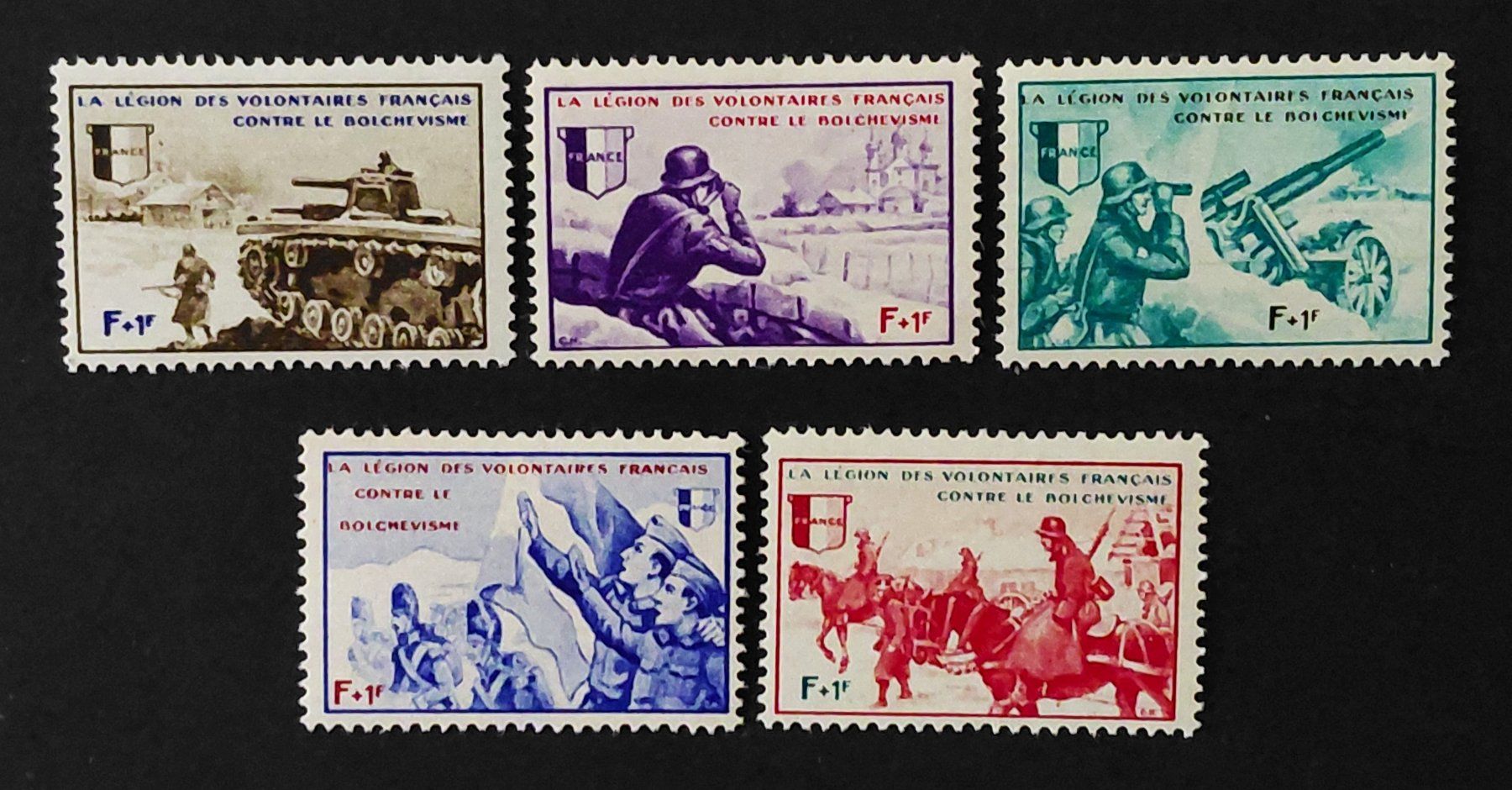 Tutti i francobolli: Deutsche Besetzung Frankreich 1941** – Nuovo (secondo la descrizione) da Ebikon venduto da smartbox