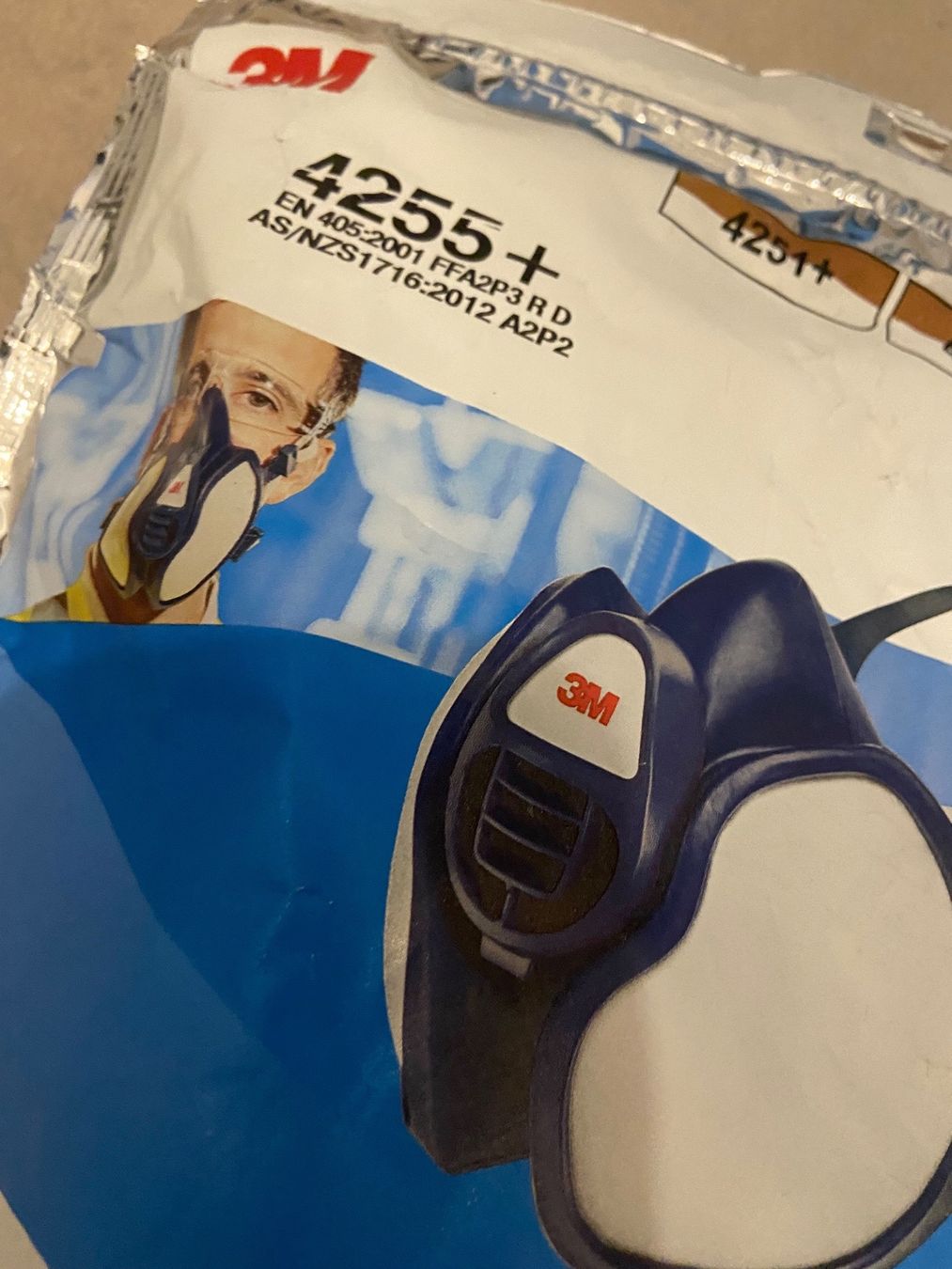 Maschere: Farbspritzmaske 3M 4255+ – Nuovo e nell'imballaggio originale da Hittnau venduto da Oracel 1