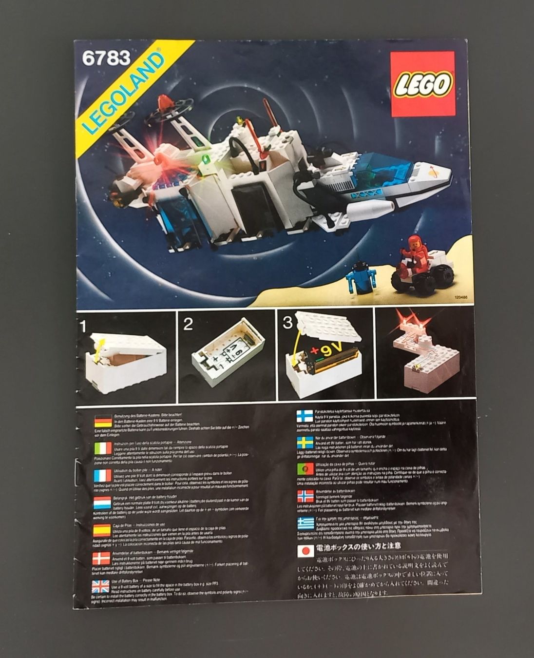 Lego Giocattoli: Lego Space 6783 – Usato da Emmenbrücke venduto da poros221 4
