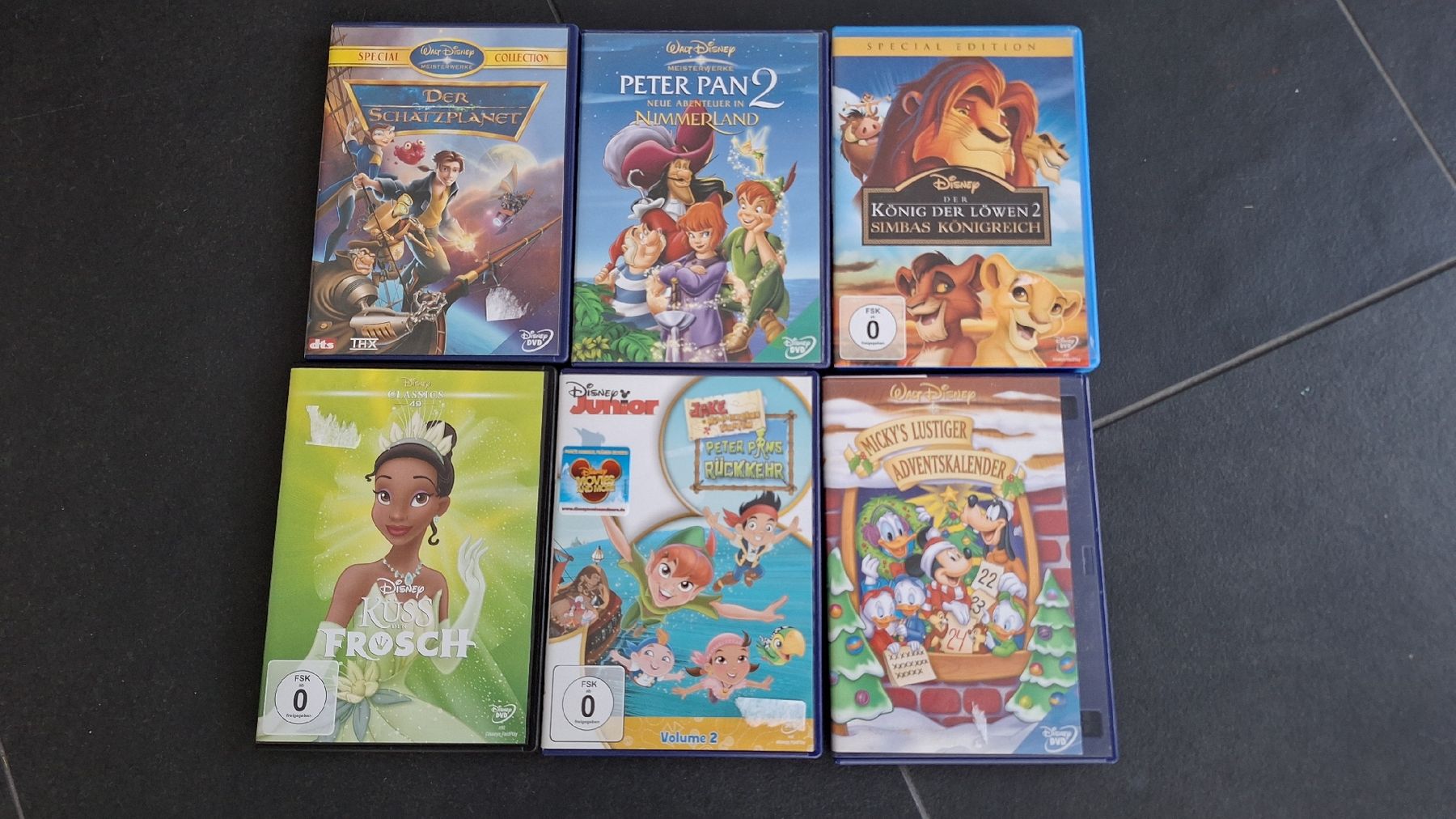 Alle DVDs: Disney DvDs – Gebraucht aus Rüthi (Rheintal) von beetle15