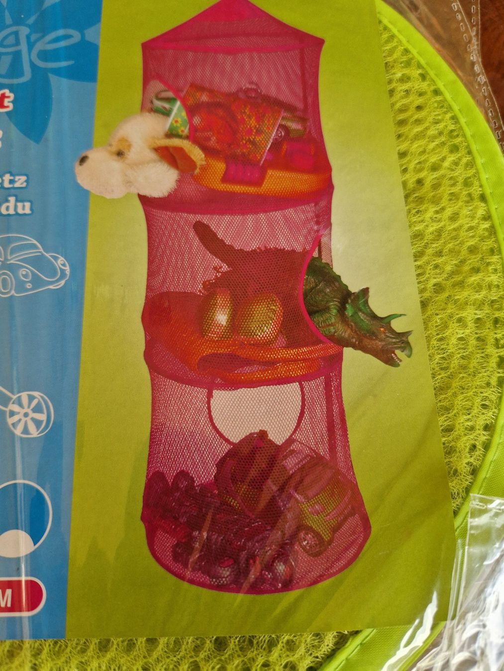Sonstiges für Haushalt & Wohnen: NEU Aufbewahrungsnetz grün – Neu und originalverpackt aus Giswil von monimaus08 1