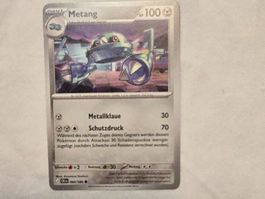 Pokémon Karte Metang (CRI060)