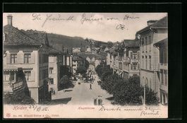 AK Heiden, Blick in die Hauptstrasse