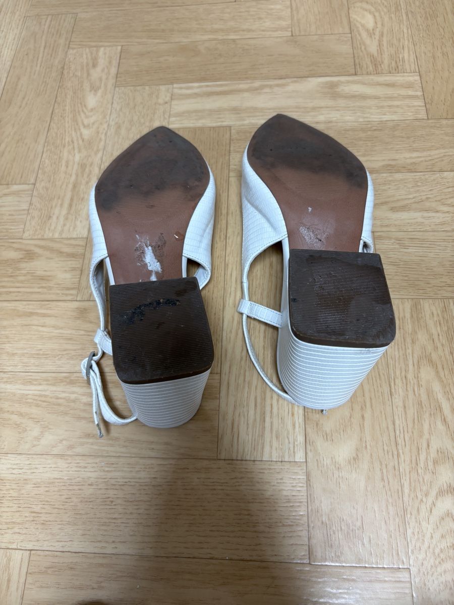 Asos Scarpe da donna: Weisse Heels von ASOS 40 – Usato da Basel venduto da lolushka 6
