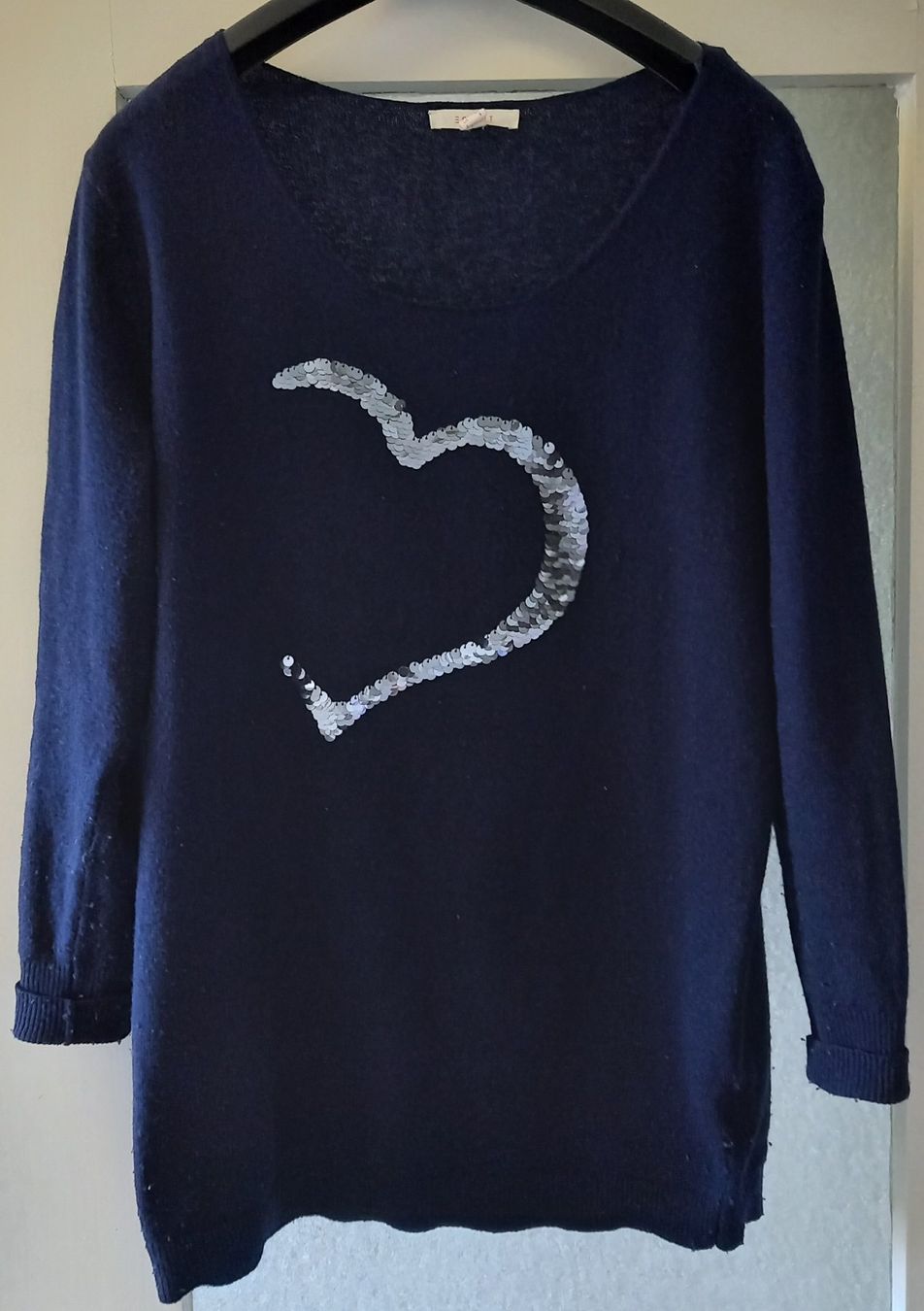 Ralph Lauren Calze: Ralph Lauren Socken 37, Sonnenhut, Pullover Glitzerapplikon. – Usato da Adliswil venduto da cha_fq9f
