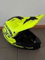 O’Neal FURY Motocross Helm, NEU, Black Neon Yellow, Grösse L