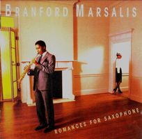 Branford Marsalis ROMANCES SAX Englisches Kammerorchester CD