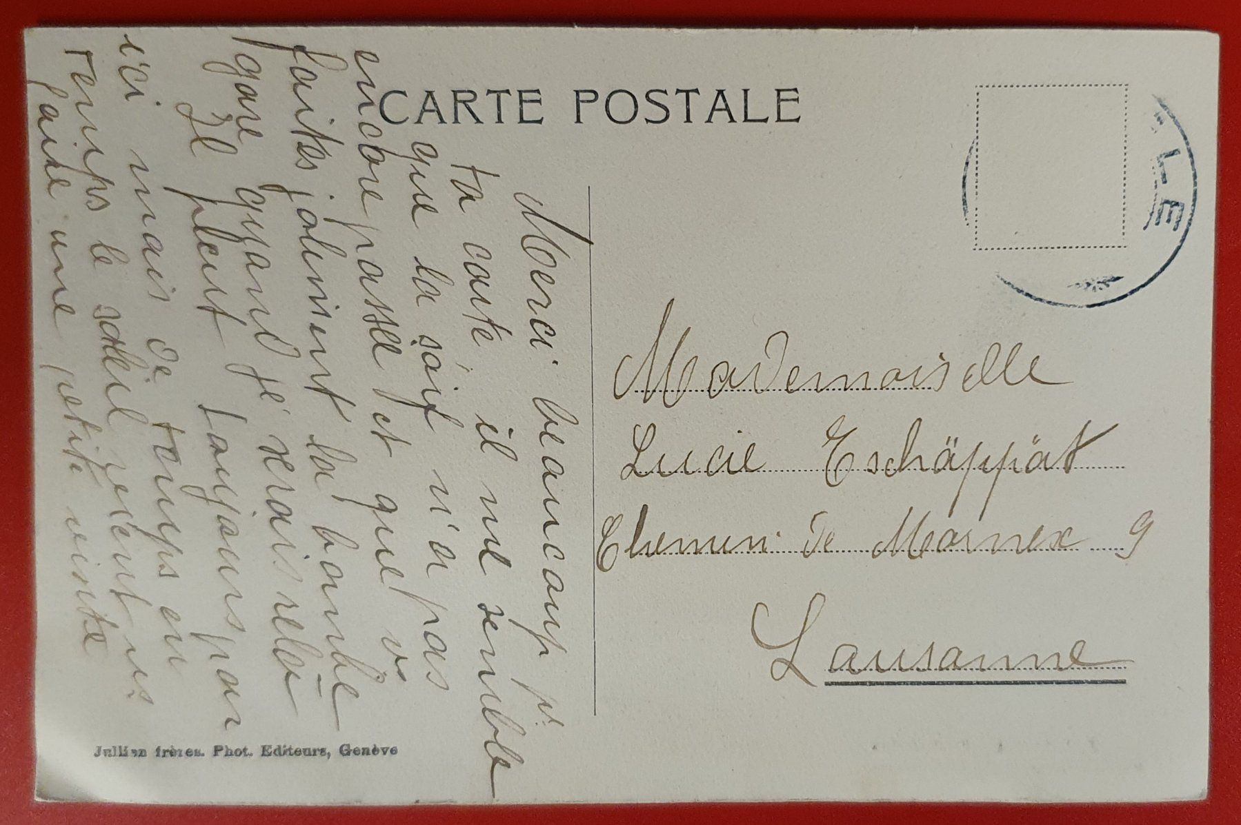 Cartoline postali: Corbeyrier - Dorfpartie – Usato da Kreuzlingen venduto da Rschweiz1 1