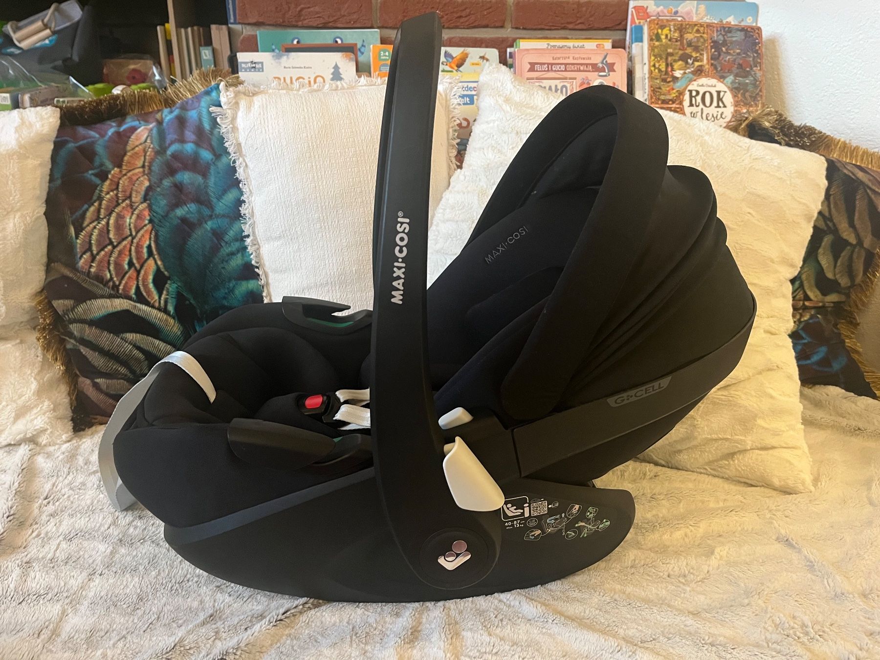 Maxi-Cosi Seggiolini per auto: Maxi Cosi Pebble 360 Pro – Usato da Birmensdorf ZH venduto da Bela-Oz 1