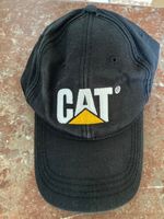 Schwarzes Cap von CAT