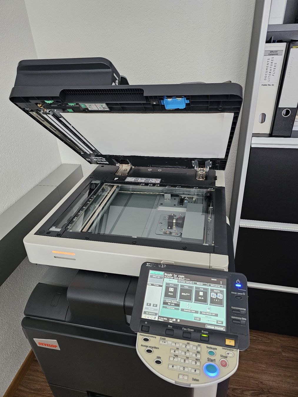 Konica Drucker: Farblaser-Multifunktionsdrucker Konica ineo+ 280 – A3/A4 – Defekt aus Rheinfelden von Ricky_Pasi 3
