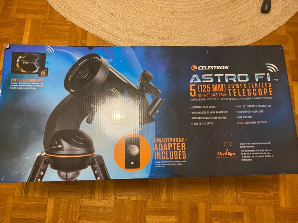 Celestron astro best sale fi 127