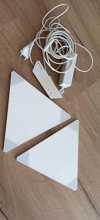 Nanoleaf Lampade: Nanoleaf Triangle 24x – Usato da Dottikon venduto da Euphoria91 3